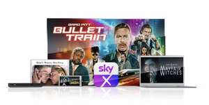Sky X Fiction + LIVE TV um 9,99€ im Monat