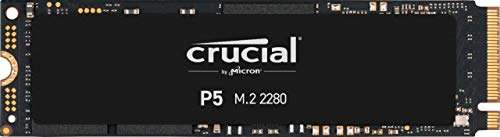 Crucial P5 CT2000P5SSD8 2 TB SSD, 3D NAND, NVMe, PCIe, M.2