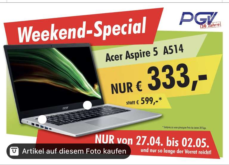 Acer Aspire 5 (A514-54-32S6)