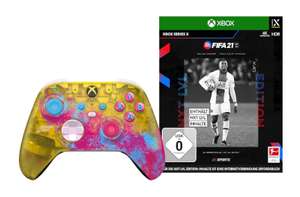 MICROSOFT Xbox Wireless Controller Forza Horizon 5 Limited Edition + FIFA 21: NXT LVL Edition