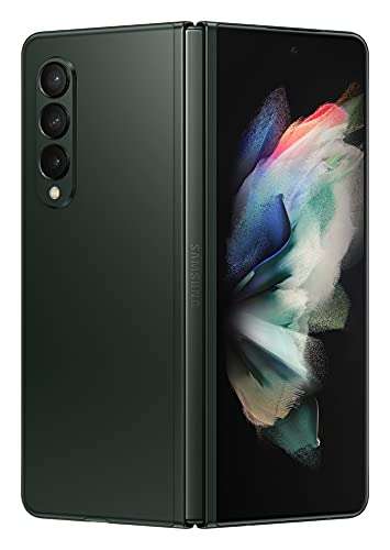Samsung Galaxy Z Fold 3 5G, 12/256GB, Phantom Green