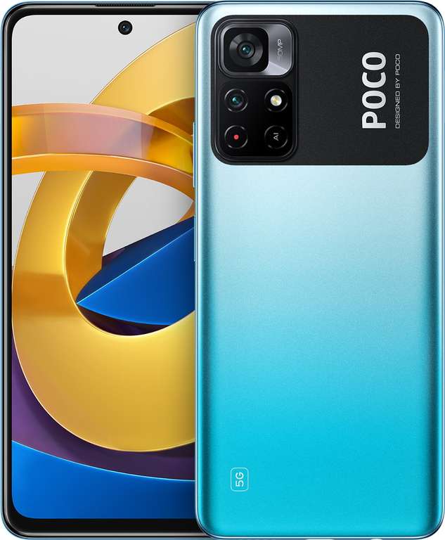 Xiaomi Poco M4 Pro 5G, 6/128GB, Cool Blue