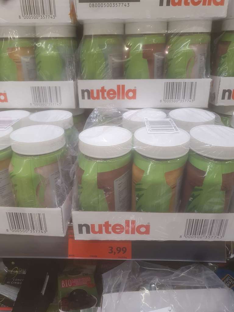 [LOKAL] Nutella 900g Glas