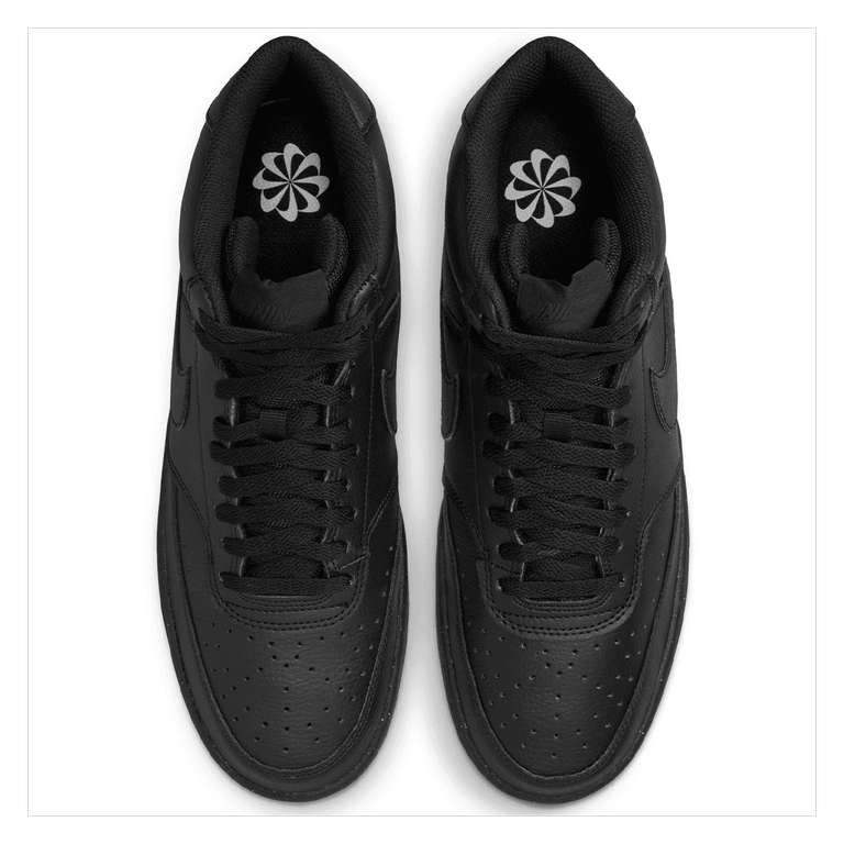 Nike Sneaker Court Vision Mid Next Nature schwarz / Größe 40-45