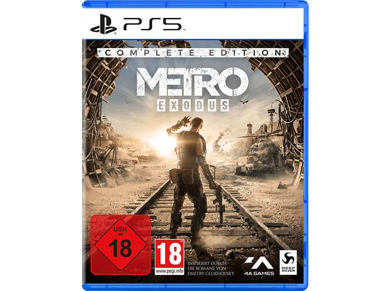 Metro Exodus Complete Edition - [PlayStation 5]