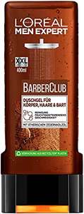 L'Oréal Men Expert Barber Club XXL Duschgel für Männer, für Körper, Haare & Bart, 400 ml