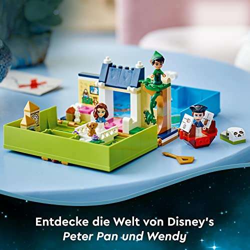 LEGO Disney 43220 - Peter Pan & Wendy Märchenbuch-Abenteuer