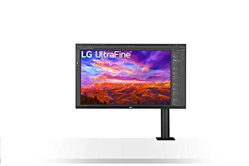 LG UltraFine 32UN88A-W, 31.5" Monitor