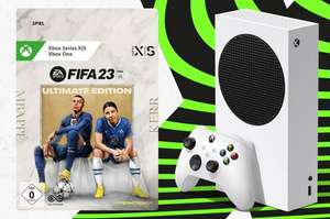 Xbox Series S Neu mit Fifa 23 Stornierung