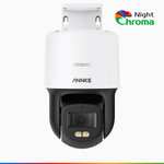 Annke NightChroma NCPT500 3K 340° Außen-Kamera mit f/1.0 Superblende, Farbnachtsicht, 2-Wege Audio & Bewegungserkennung