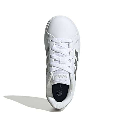 adidas Unisex Kinder Grand Court 2.0 K Sneaker / Größe: 28 - 37