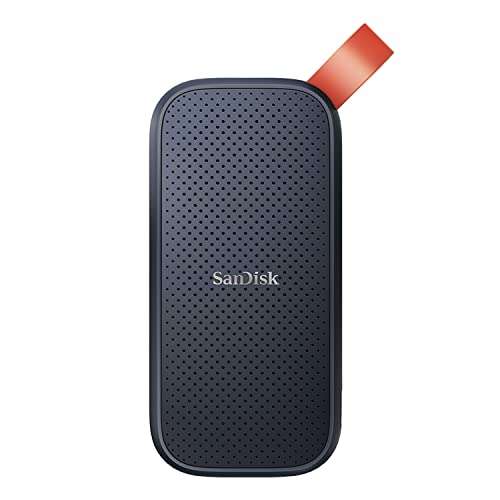 SanDisk 1 TB Portable SSD, bis zu 520 MB/Sek. Lesegeschwindigkeit