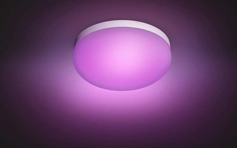 Philips Hue White and Color Ambiance Flourish Deckenleuchte