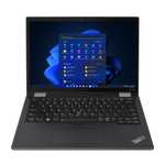 Lenovo ThinkPad X13 Yoga G3 Intel Core i7-1265U vPro Prozessor, 32GB RAM, 512GB SSD, ohne Betriebssystem