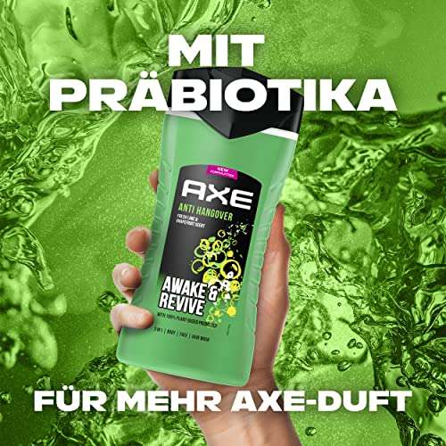 Axe 3-in-1 Duschgel & Shampoo Anti-Hangover 250 ml