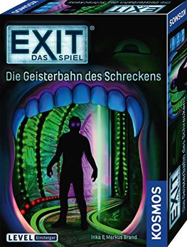 EXIT - Bundle "Der versunkene Schatz" + "Die Geisterbahn des Schreckens" + "Das Haus der Rätsel - Die Drei???"