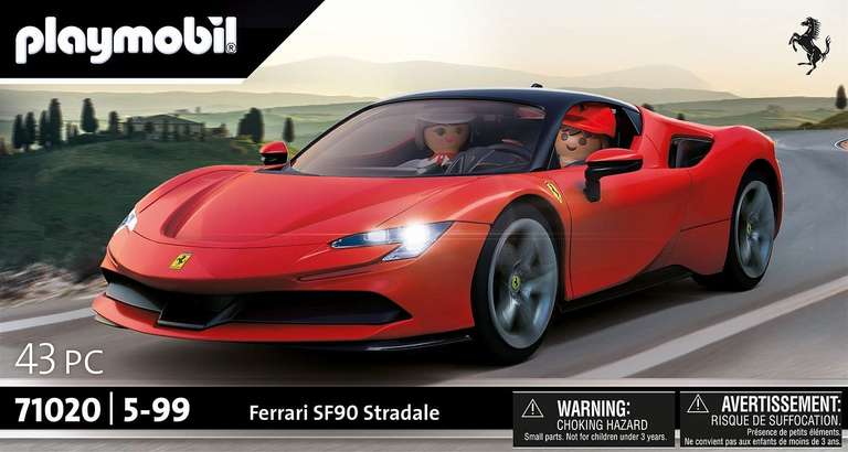 playmobil Ferrari SF90 Stradale