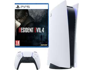 SONY PlayStation5 + Resident Evil 4 Remake
