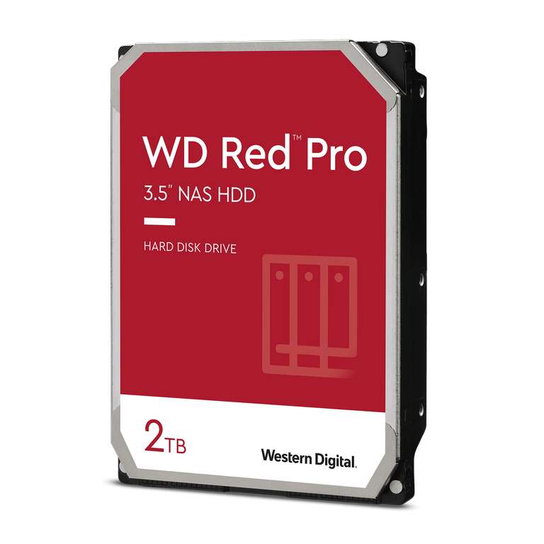Western Digital WD Red Pro 16TB, SATA