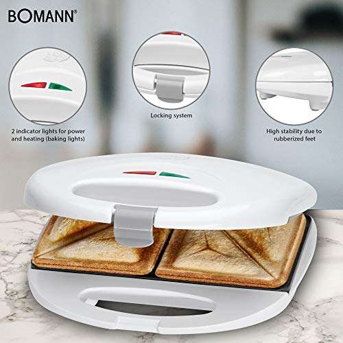 Bomann ST 5016 CB Sandwichmaker