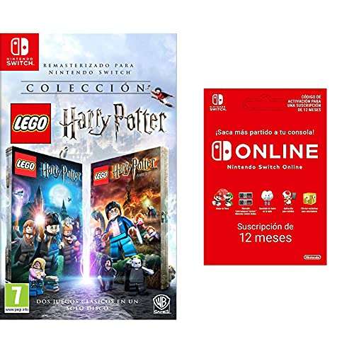 Lego Harry Potter Collection (Nintendo Switch) + 12 Monate Switch Online