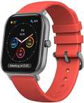 Amazfit GTS Smartwatch, "Vermillion Orange"
