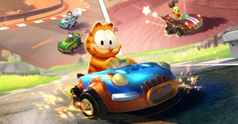 "Garfield Kart - Furious Racing" (PC) für Steam gratis bei Fanatical