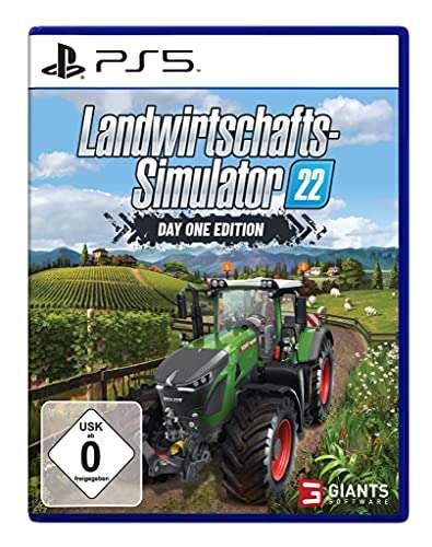 Landwirtschafts-Simulator 22: Day One Edition [Playstation 5]