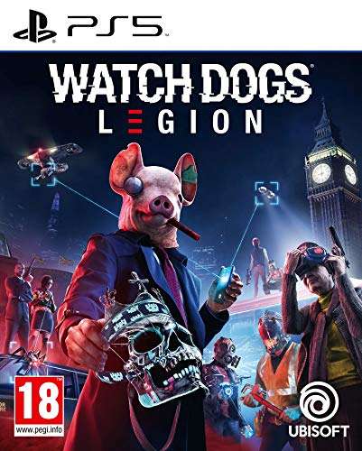(PS5) Watch Dogs Legion Limited Edition
