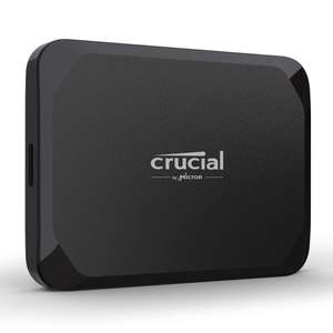 Crucial X9 Portable SSD 2TB, USB-C 3.1 bis zu 1050MB/s