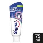 Signal Zahnpasta Sport Gel Fresh, 75 ml, 12 Stück
