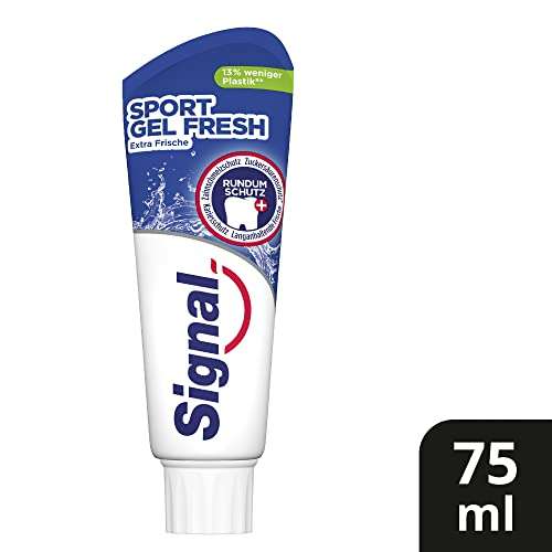 Signal Zahnpasta Sport Gel Fresh, 75 ml, 12 Stück