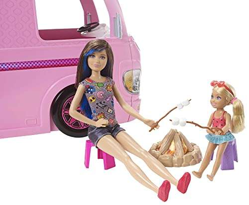 Barbie FBR34 - Super Abenteuer Camper