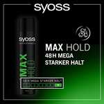 Syoss Haarspray Max Hold Haltegrad 5 (6 x 400 ml)