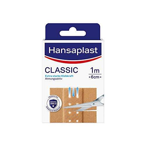 Hansaplast "Classic" Pflaster (1m x 6cm)
