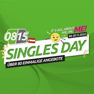 0815 Singles Day Angebote