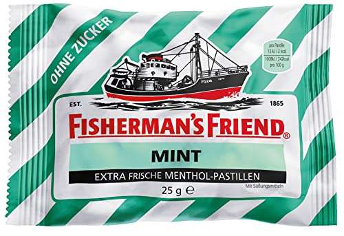 24x Fisherman's Friend Mint