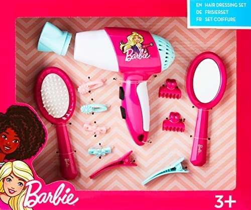 Theo Klein 5790 Barbie Frisier-Set