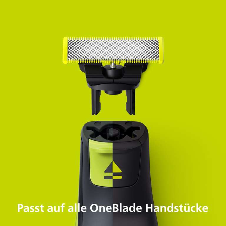 Philips OneBlade Original-Ersatzklingen, 5er Pack