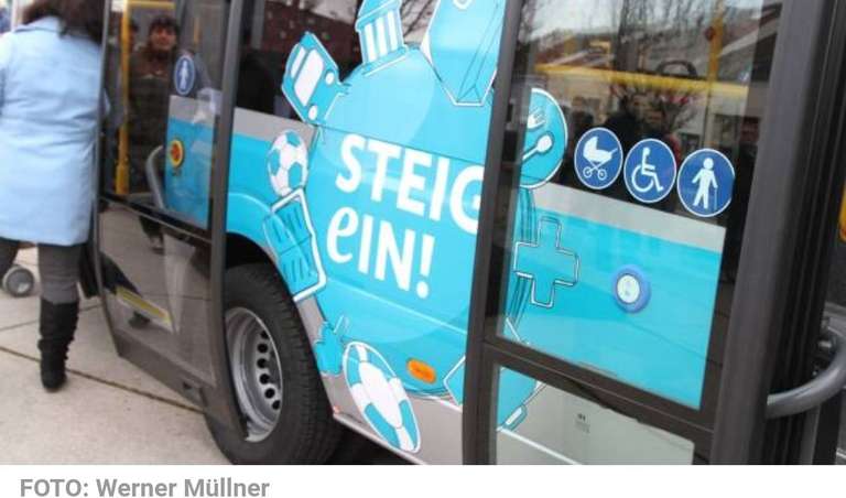 Gratis EisenStadtbus bis Ende des Jahres