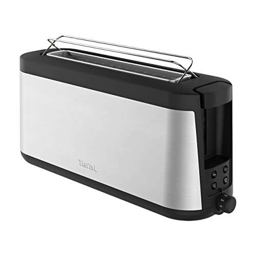 Tefal Element Langschlitz-Toaster TL4308 | 7 Bräunungsstufen | 1000 Watt
