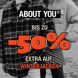 About You: Bis zu 50% Extra-Rabatt auf Winterjacken