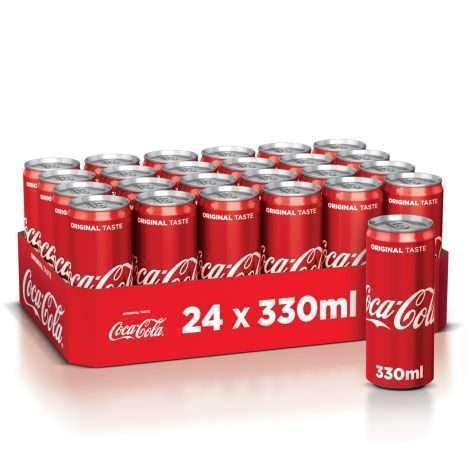 Coca Cola Dosen div. Sorten - 12+12 Gratis bei Interspar