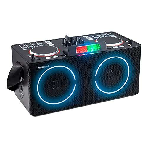 MEDION X61420 Party-Soundsystem mit DJ-Controller