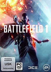 Battlefield 1 - PC Spiel Download, Code für EA App (ehem. Origin)