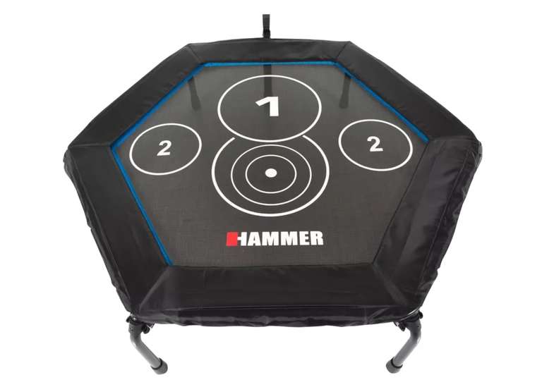 Hammer Cross Jump Trampolin 120x130x140cm