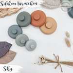 Silikon Stapeltürmchen | Rainbow oder Sky