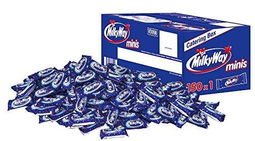 Milky Way Minis 150 x 15.5g | 2,3 kg
