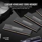 Corsair Vengeance DDR5 32GB (2x16GB) 6000MHz C36 Intel Optimierte Desktop-Arbeitsspeicher Schwarz