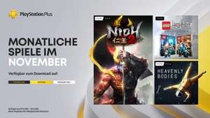 PS Plus Essential - Games im November: Lego Harry Potter Collection, Heavenly Bodies und Nioh 2